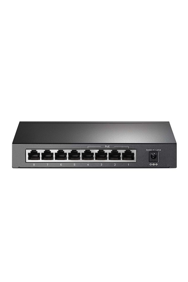 Tl-sf1008p 8 Port 4 Port Poe 57w Masaüstü Switch - 3