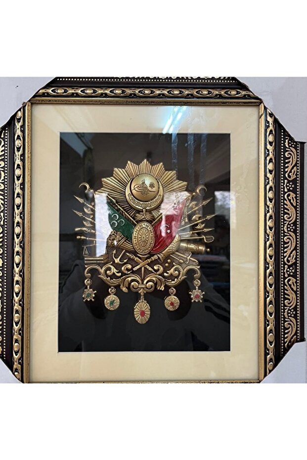 Polyester Döküm Osmanlı Devlet Arması - 1