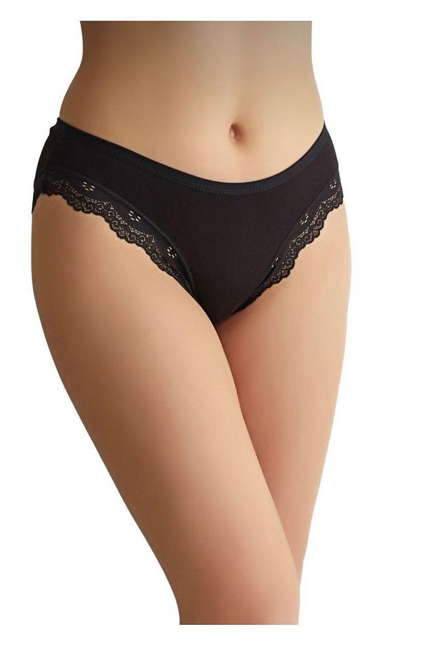Kadın Bato Dantelli Toparlayıcı Külot 6'lı Set - 3