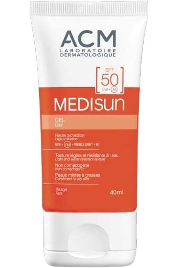 جل واقي من الشمس للبشرة الدهنية 40 مل - 1