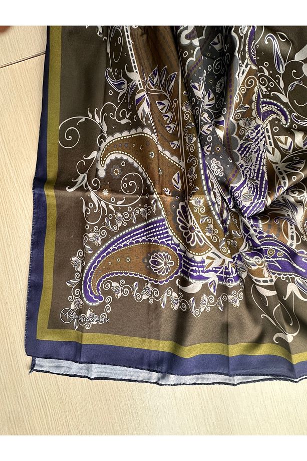 Moda Kaşmir Otantik Soft Şal 190x75 - 6