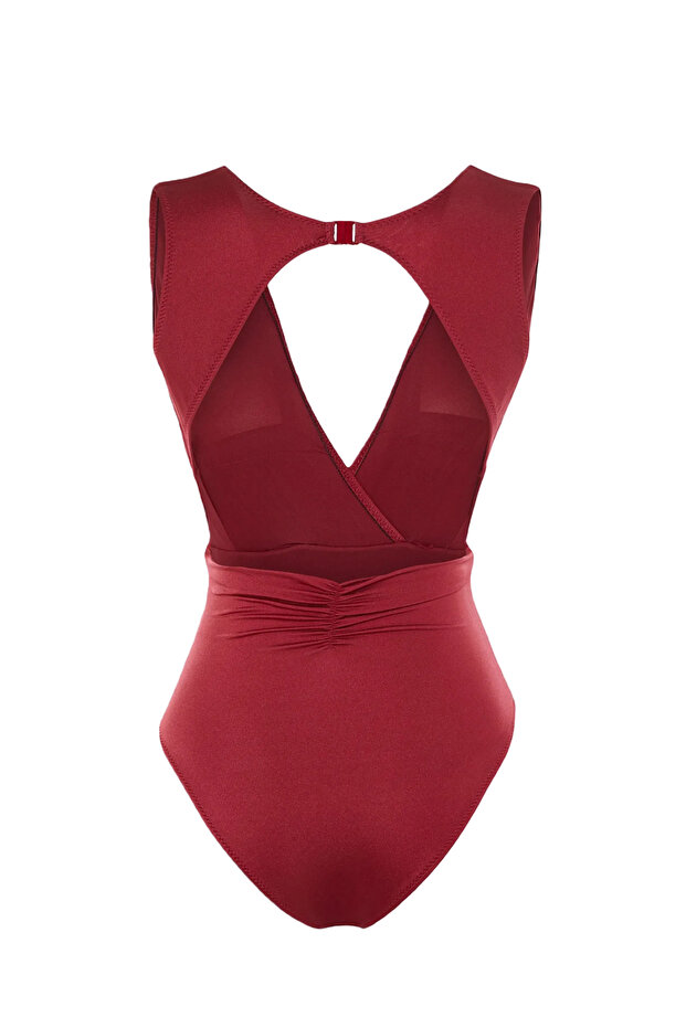 Lilbasic Old Red Kırmızı Mayo Incili - 4