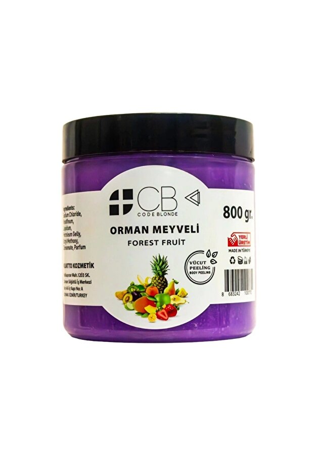 مقشر 800 جرام من فاكهة الغابة - 2