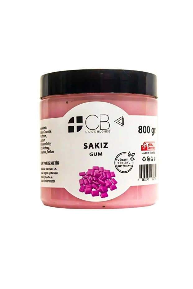 PEELİNG 800 gr SAKIZ - 2