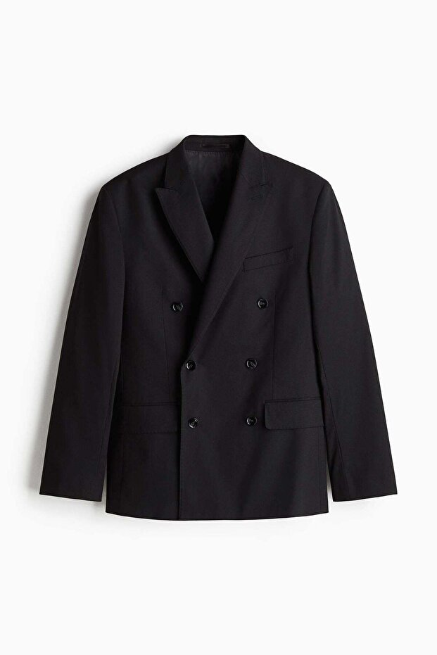 Regular Fit Double-breasted jacket
