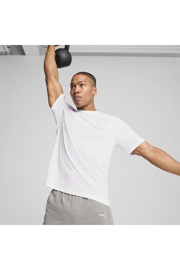 M GRAPHICS TRAIN RELAXED TEE Tişört - 3