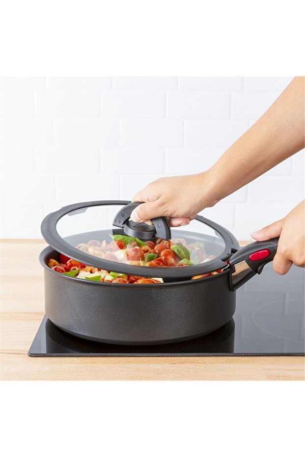 Ingenio Cam Kapak 28cm - 5