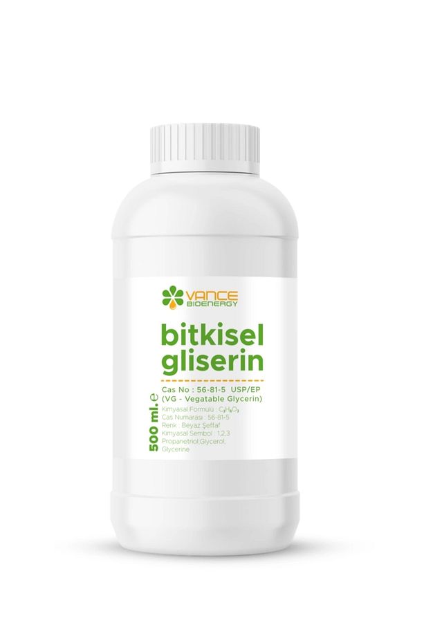 Bitkisel Gliserin(vg) 500 Ml. - 1