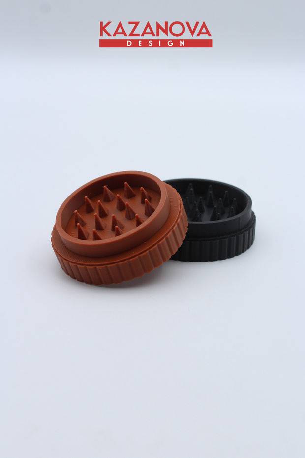 Double Color Grinder Spice Tobacco Herbal Grinder