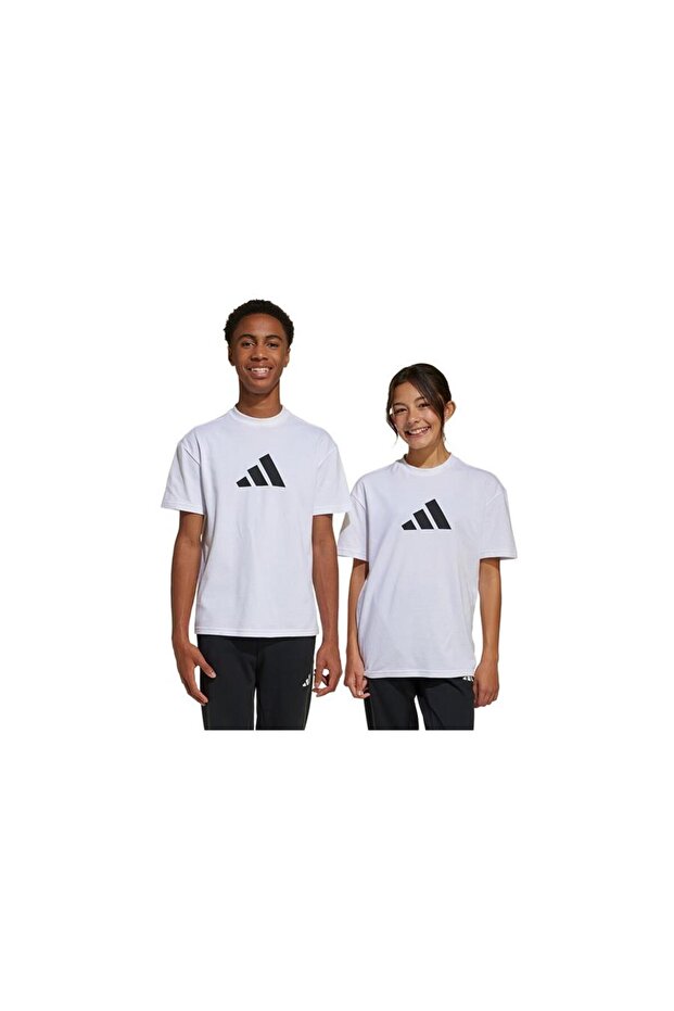 Çocuk J Fı Logo T T-shirt Jc7538 - 7