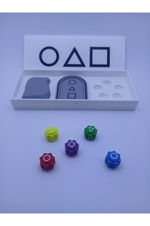 Squid Game Oyun Seti - 4