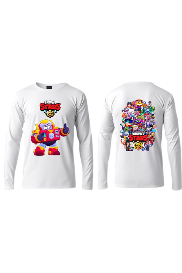 Brawl Stars Surge T-Shirt Kong Surge Kids' Adult White T-Shirt Unisex Kids' T-Shirt