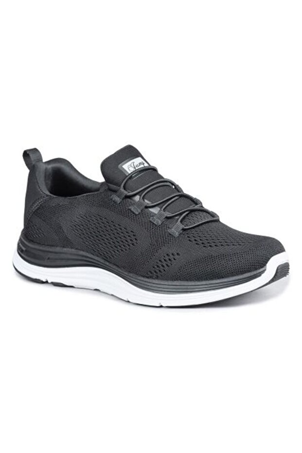29920 Phlon Light Sole Women's Sneaker Casual Sneakers BLACK WHITE