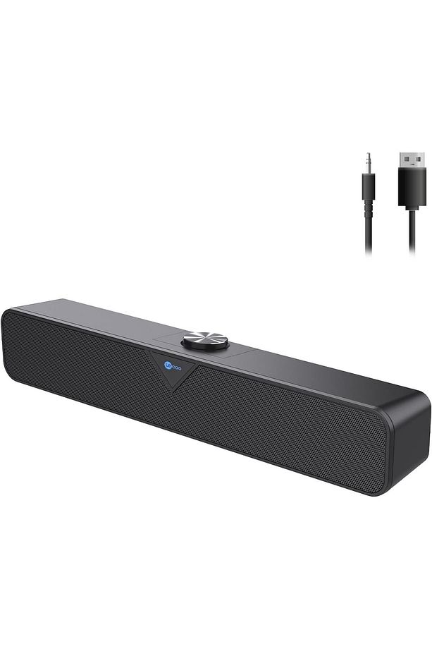 aclya DS102 Kablolu USB/AUX 6W Tak Çalıştır Kolay Kurulum Yüksek Çözünürlüklü Stereo Surr - 1