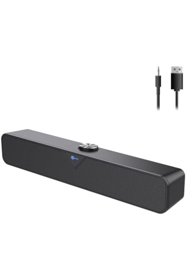 aclya DS102 Kablolu USB/AUX 6W Tak Çalıştır Kolay Kurulum Yüksek Çözünürlüklü Stereo Surr - 2