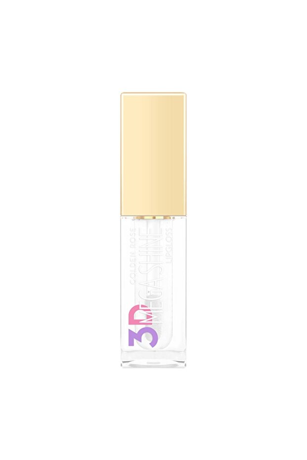 3D MEGA SHINE LIPGLOSS NO:101 Clear
