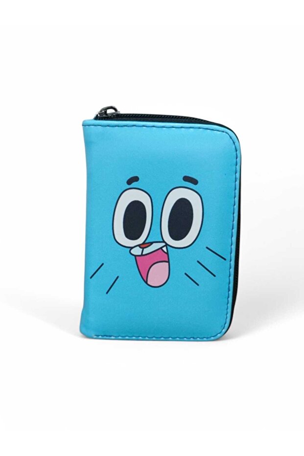 محفظة أطفال صغيرة منقوشة - 1