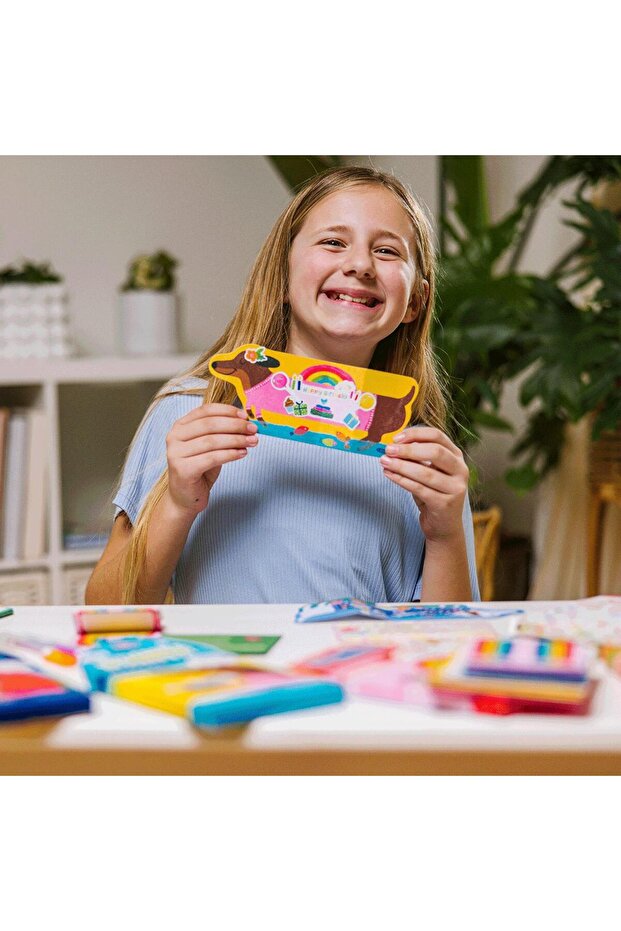 Note and Sticker Card Set - Dinosaurs, Tiny Tadas! - 4