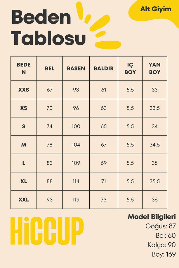 Yüksek Bel Dokuma Mini Şort Etek - 6