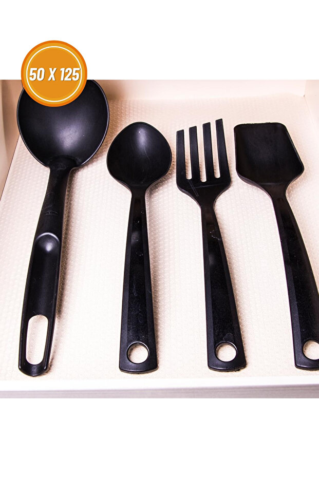 Şeffaf Raf Örtüsü 50x125 cm - 2