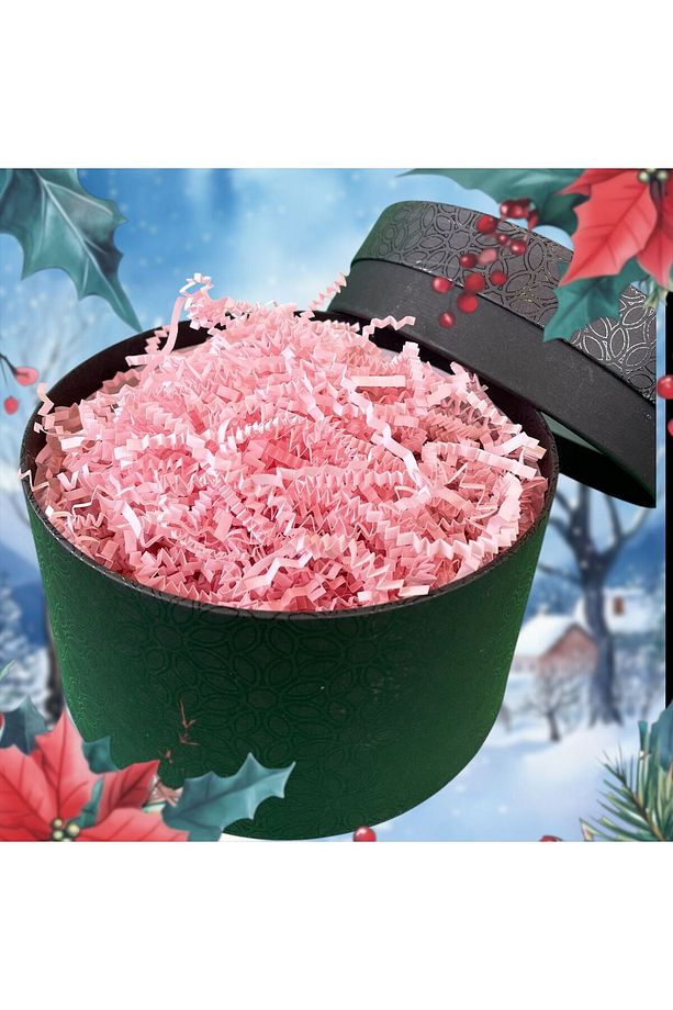 1 Kg Zigzag Kağıt , Kırpık Kağıt , Kırpıntı Kağıt * Pembe - 6
