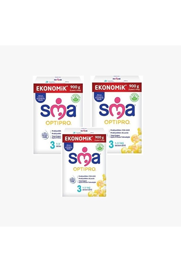 Optipro 3 Probiyotik Devam Sütü 3lü 900 gr - 2