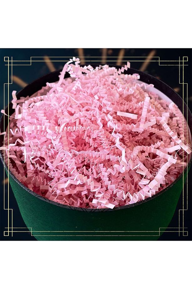 1 Kg Zigzag Kağıt , Kırpık Kağıt , Kırpıntı Kağıt * Pembe - 1