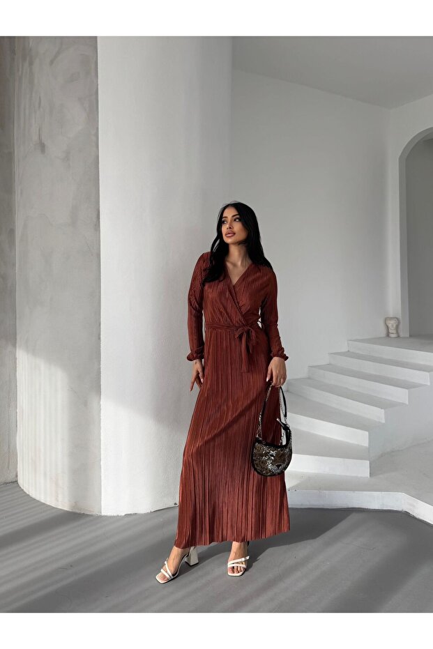 140 CM Piliseli Elbise - 2