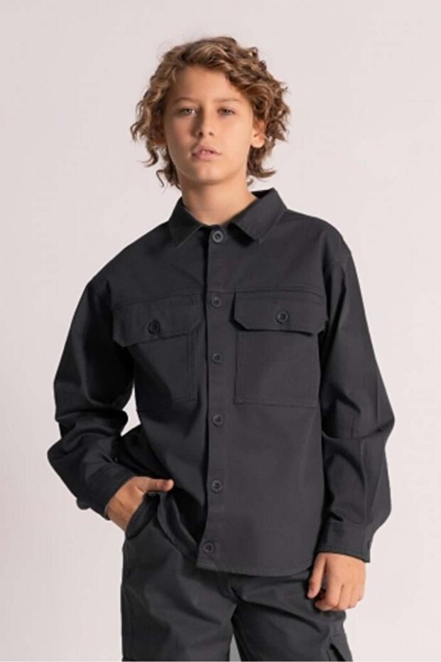 Men's Shirt Jacket - 25Ydmb7669