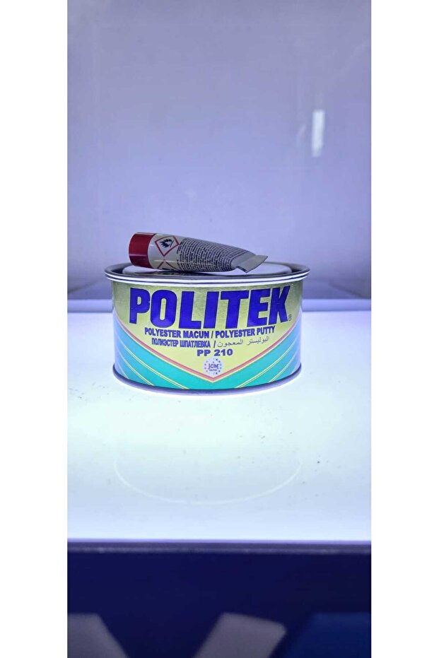 POLİTEK POLYESTER ( ÇELİK ) MACUN 0.5 KG - 2