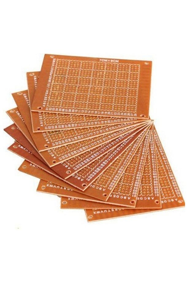 150x96mm Delikli Pertinaks - 1