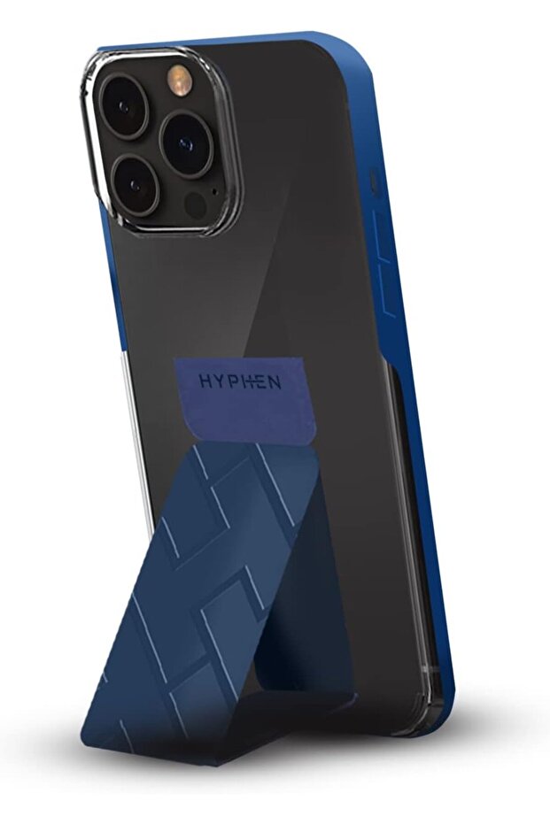 حافظة حامل قبضة - أزرق - آيفون 14 برو - 4