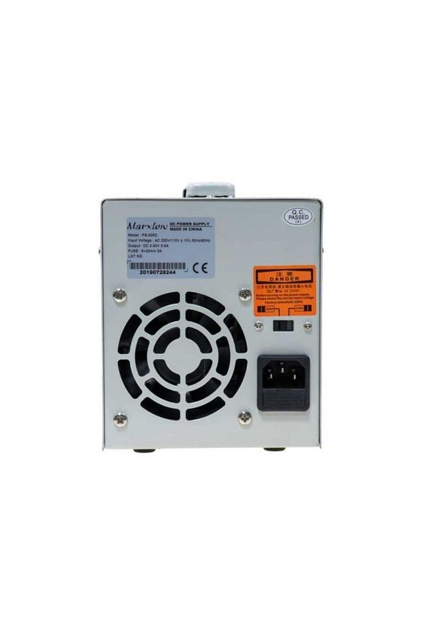 0-30 Volt 5 Amper Ayarlı Güç Kaynağı (ps-305d) - 3