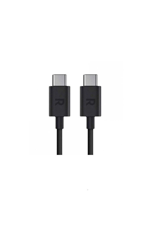 كابل RP-CB1025 3M Type-C إلى Type C أسود
