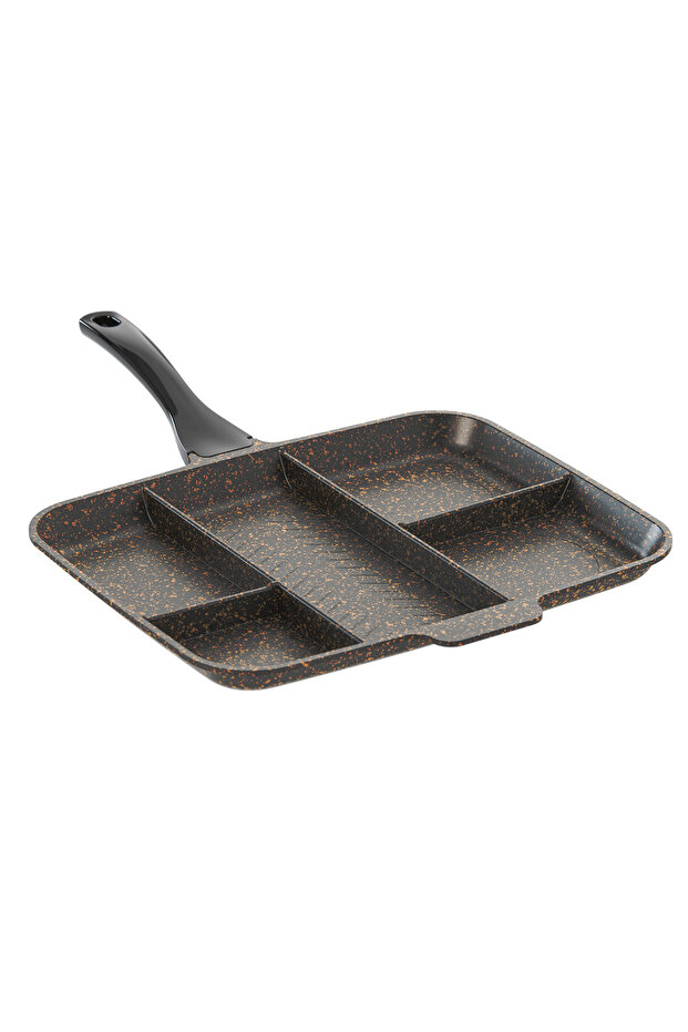 5 Gözlü Granit Tava - 3