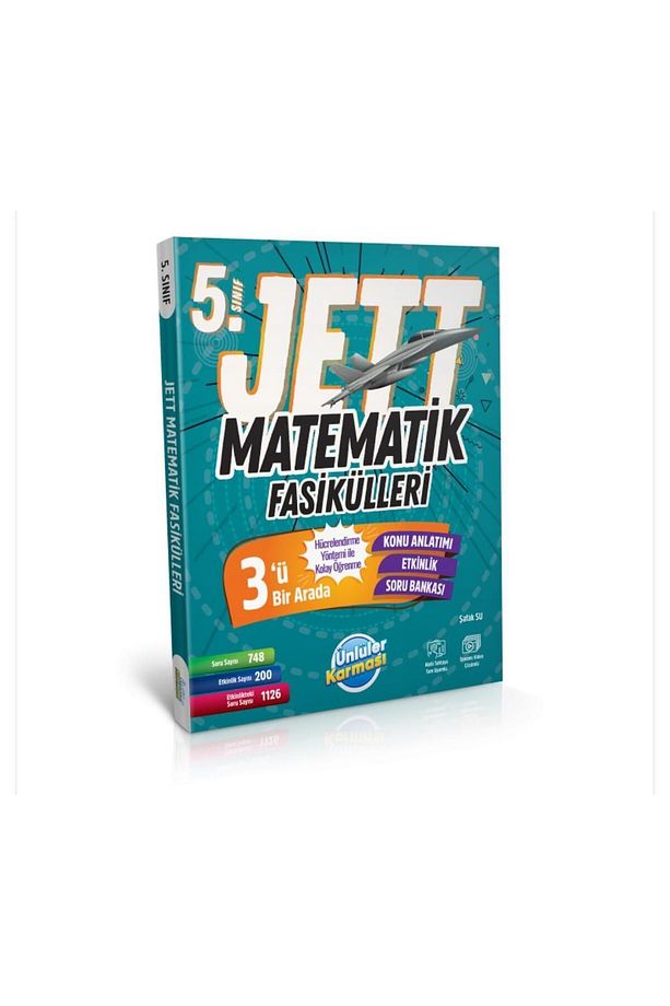 Ünlüler Karması Ünlüler Karması 5. Sınıf Jett Matematik Fasikülleri 2025 yeni - 1