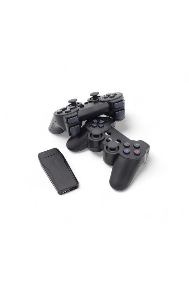 2.4g Wıreless Controller Gamepad Çift Kol Oyun Paneli Nostaljik-atari - 2