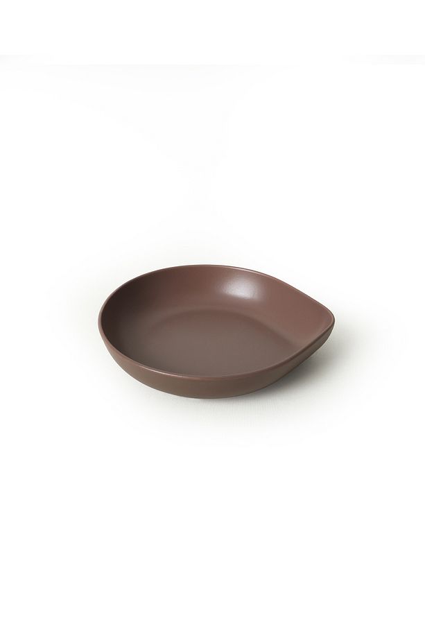Mat Açık Taupe Serenity Yemek Tabağı 21 Cm 6 Adet 958 - 7