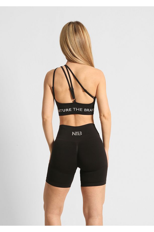 NTB Push-Up Scrunch Kısa Tayt Black Color - 4