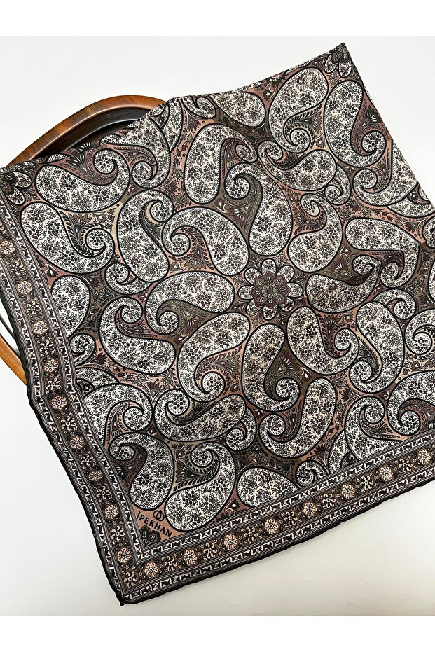 وشاح قطني رقيق بنمط عثماني - 4