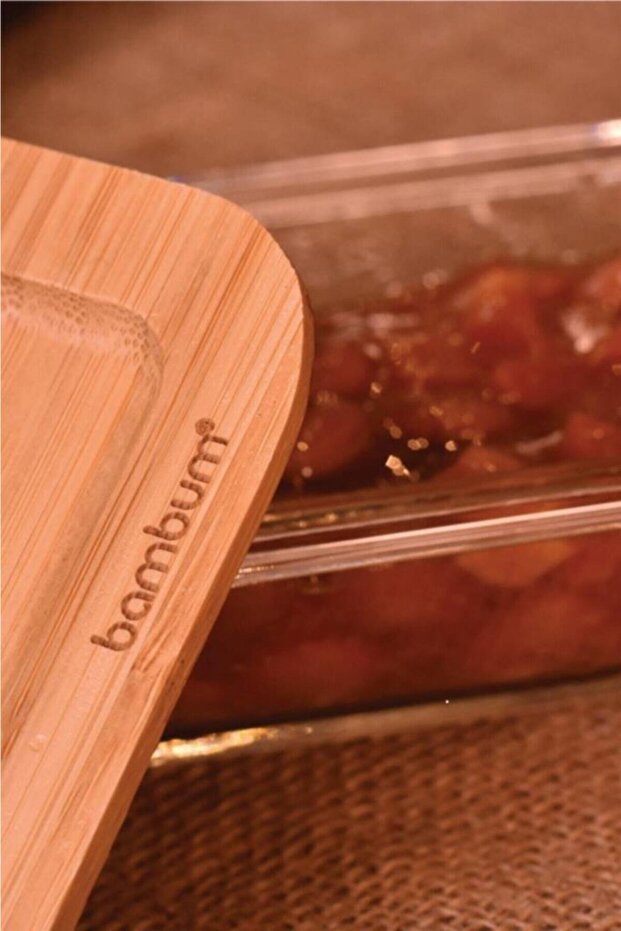 Safe Rectangular Glass Storage Container 650 ml - 3