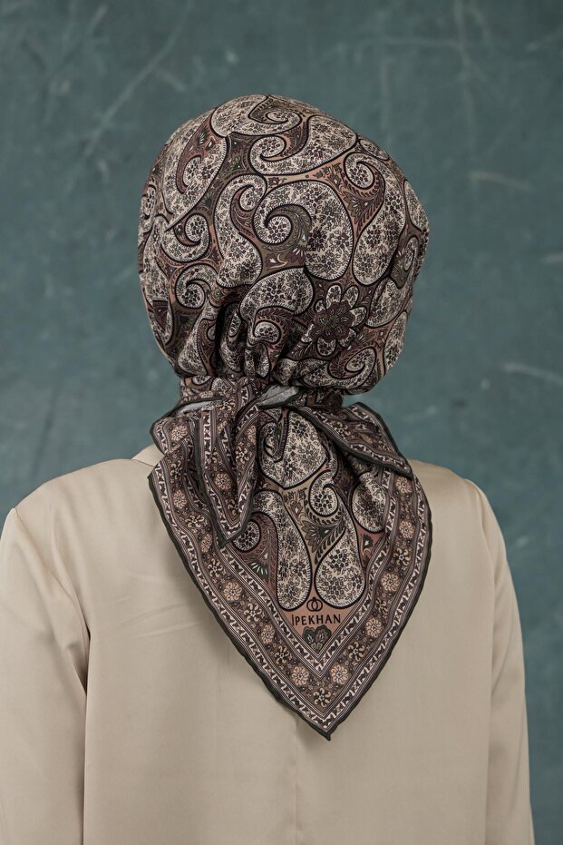 وشاح قطني رقيق بنمط عثماني - 3