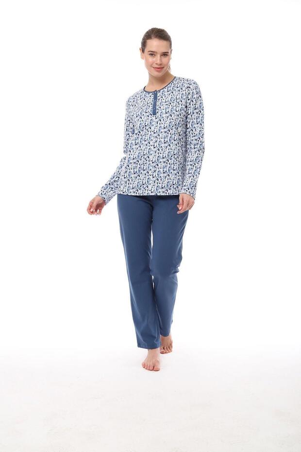 1547 Long sleeve Women's Pajama Set