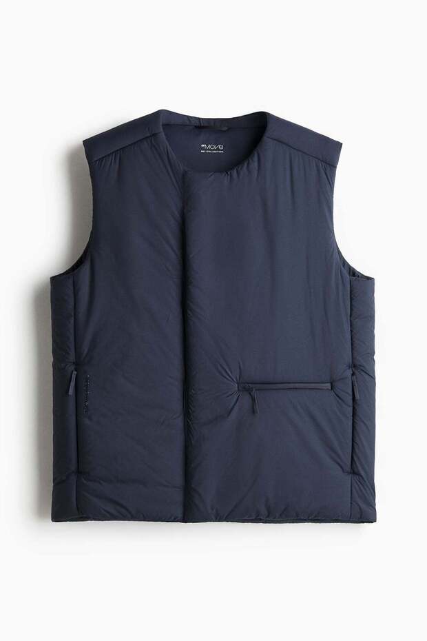 Regular Fit Padded ski gilet in ThermoMove™