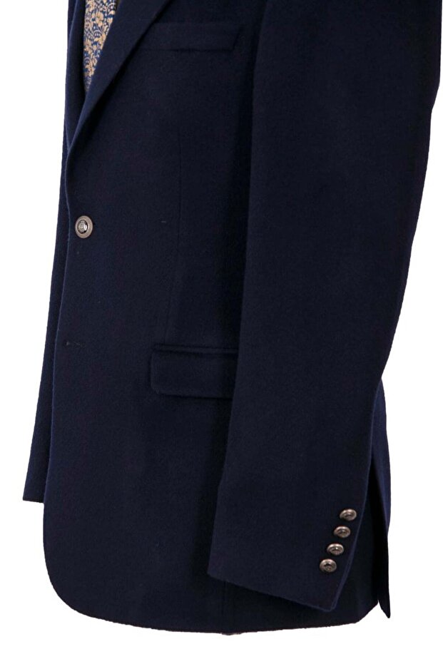 % 100 Kaşmir Ceket - 5