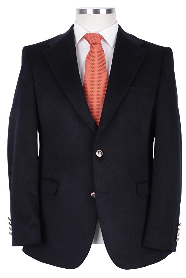 %100 Kaşmir Klasik Ceket - 3