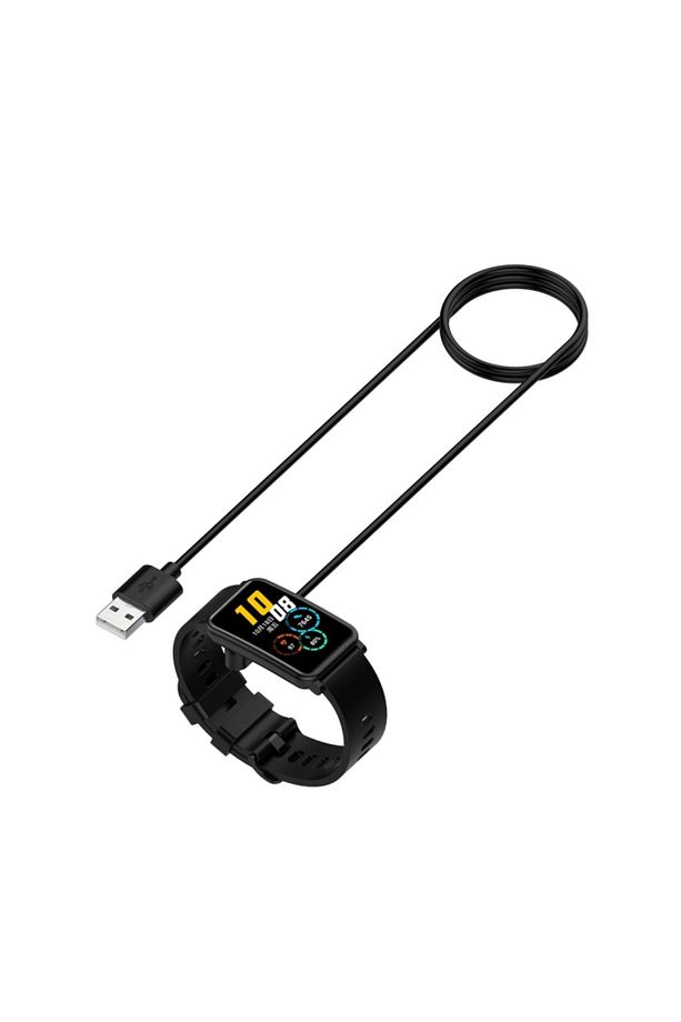 Watch W67 Kablosuz Wireless Şarj - Siyah - 2