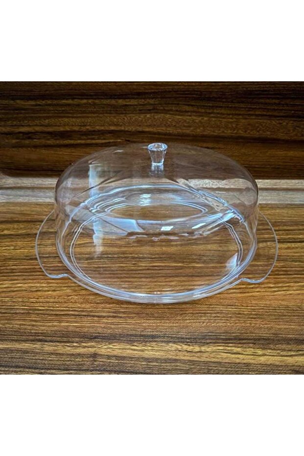 أكريليك - حافظة الكيك - 1