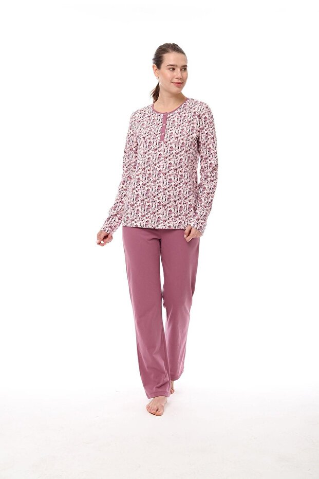 1547 Long sleeve Women's Pajama Set
