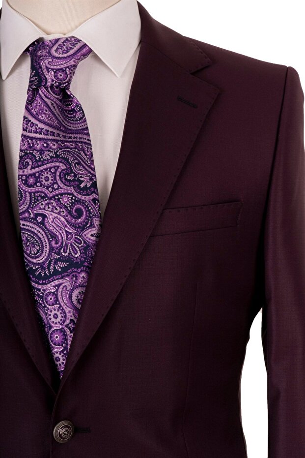 190s Slim-Fit Blazer Ceket - 5